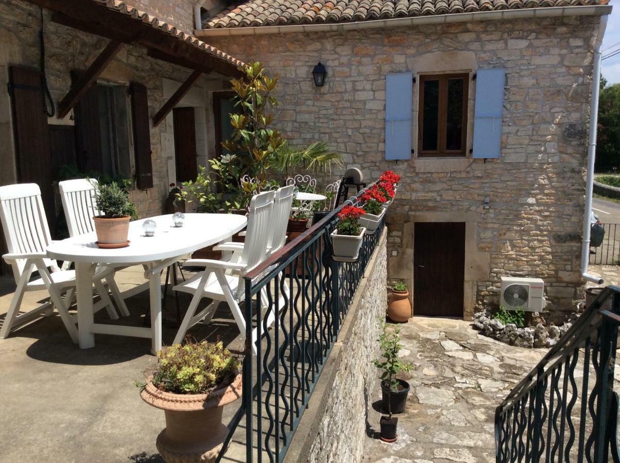 Le Coubrau Villa Orgnac-l'Aven Exterior photo
