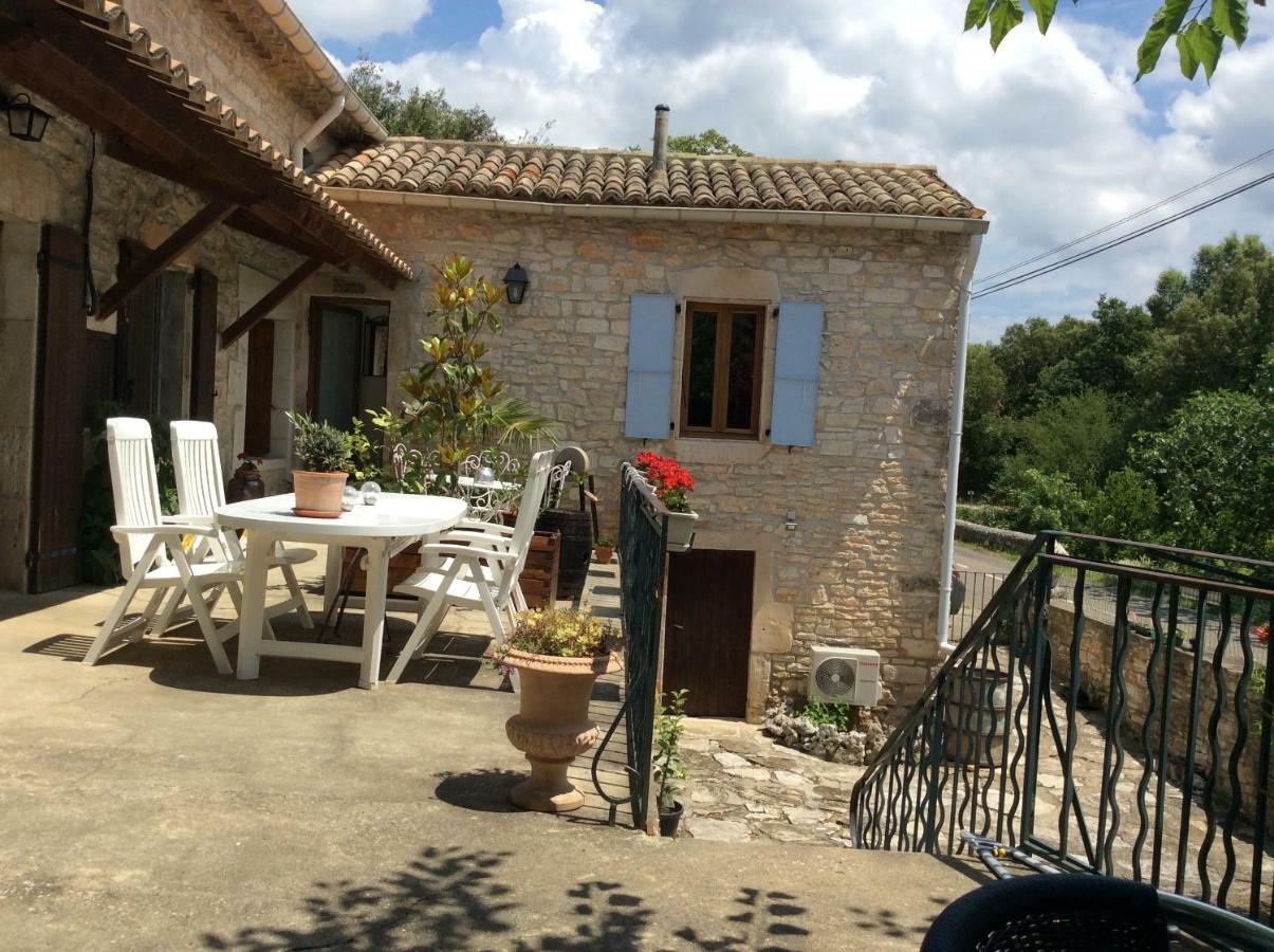 Le Coubrau Villa Orgnac-l'Aven Exterior photo